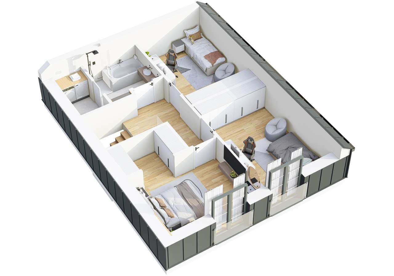 Dom jednorodzinny 110m2 Opole-4