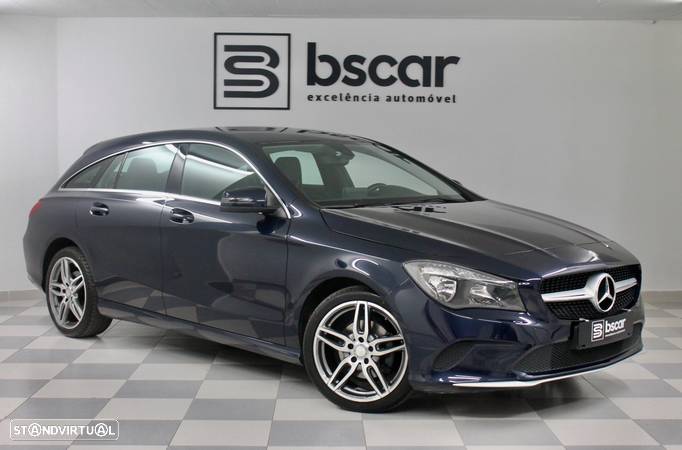 Mercedes-Benz CLA 180 d Shooting Brake Aut. - 14