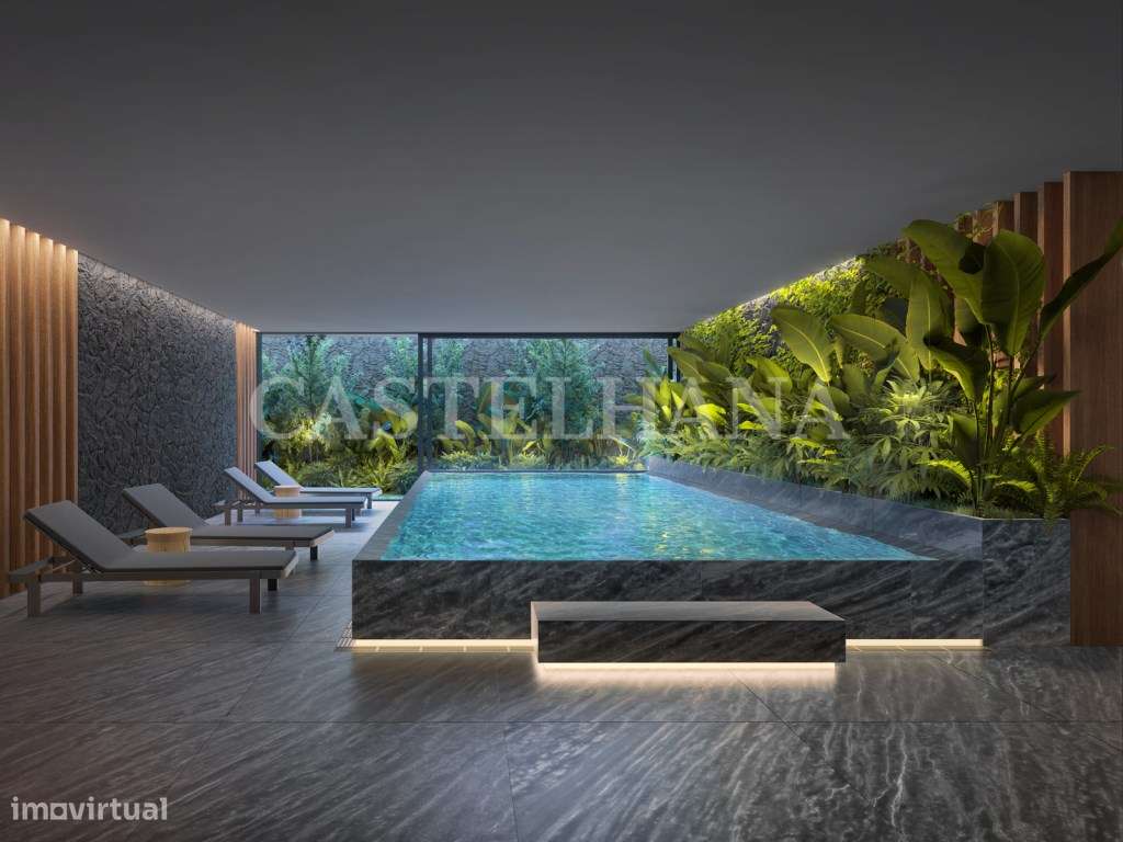 Apartamento T3 em novo empreendimento em Cascais - Grande imagem: 1/54