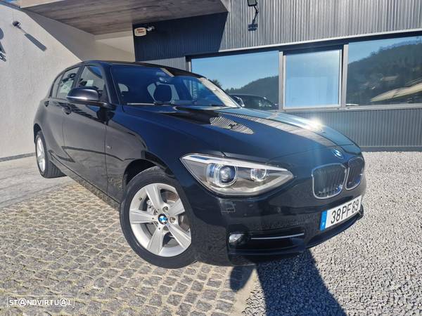 BMW 118 dA Line Sport - 10