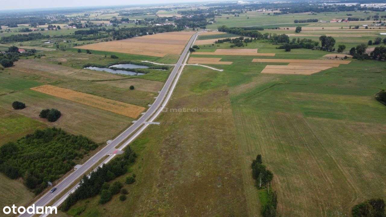 Radzymin -działka przemysłowo-usługowa na wynajem - Pełny obrazek: 4/16