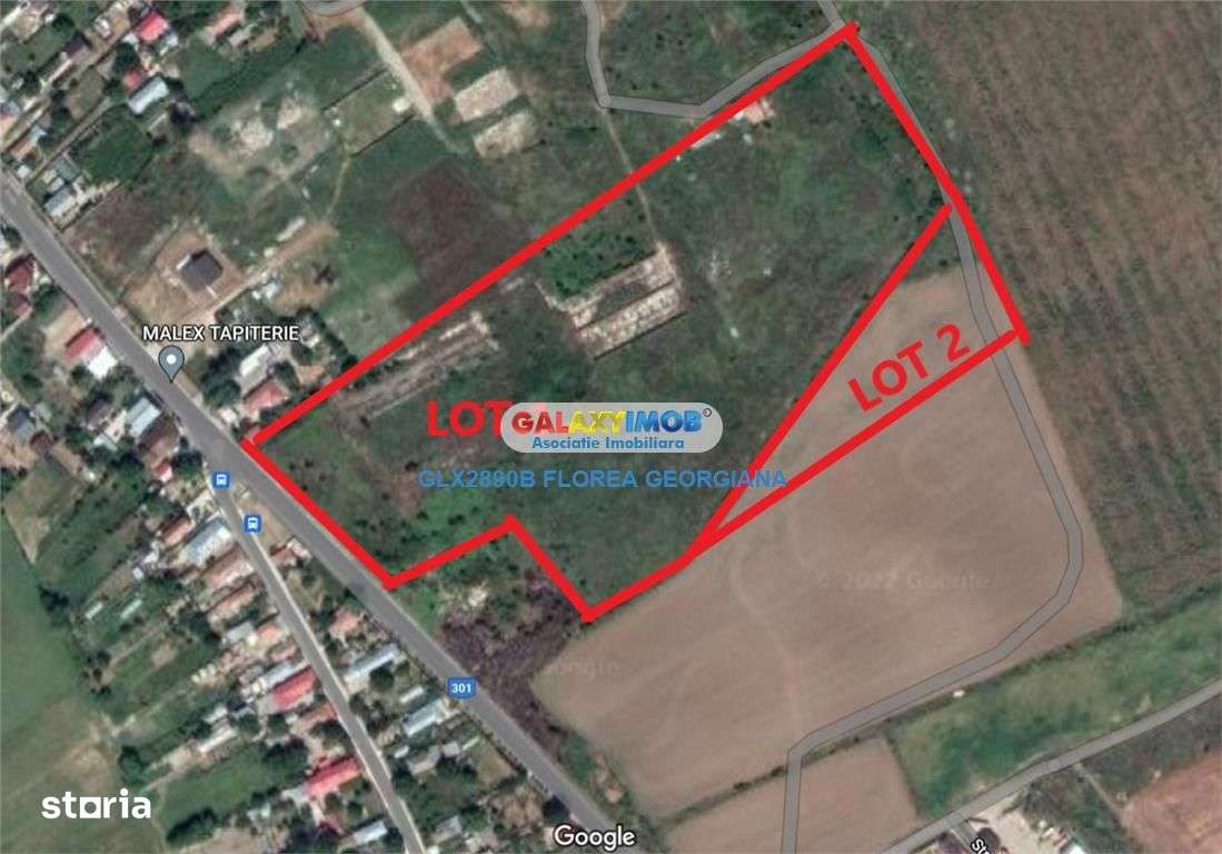 Teren 38.000 mp Tanganu Cernica - Imagine principală: 2/2
