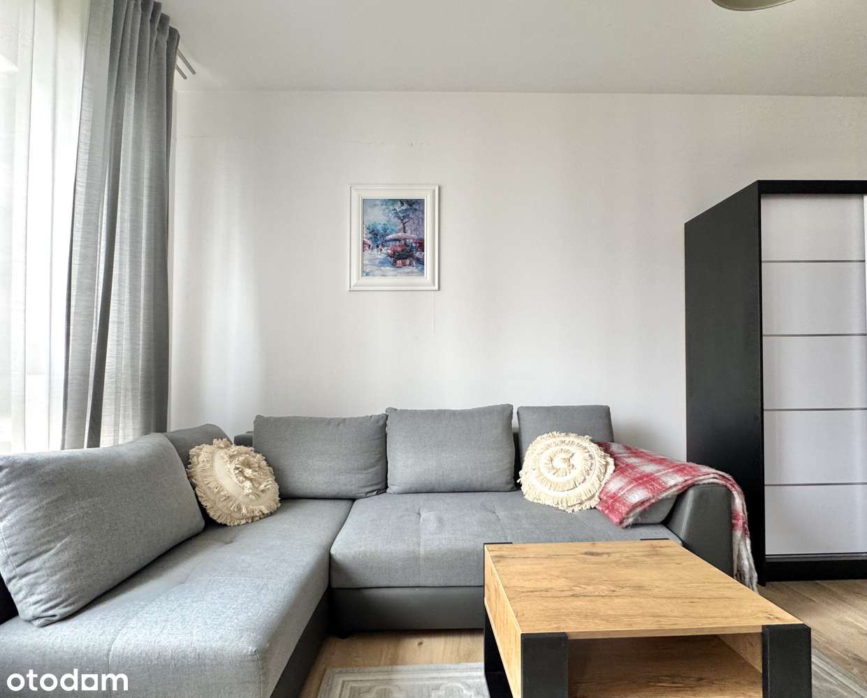 Klimatyczne mieszkanie w prestiżowym Forcie Służew - Pełny obrazek: 4/15