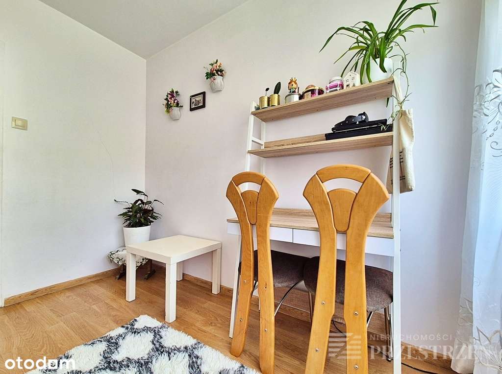 4 pokoje | 62,20 m² | Balkon | 2 piętro |-3