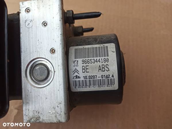 Pompa hamulcowa ABS PEUGEOT 207 1.4 VTI 9665344180 - 5