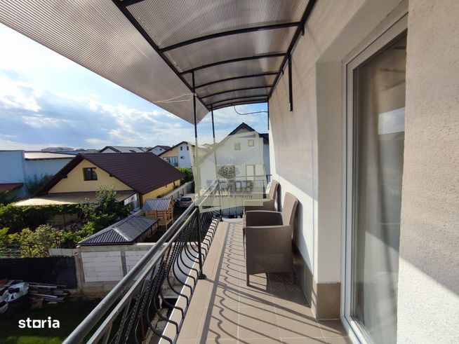 Apartament modern complet 3 camere balcon Calea Cisnadiei-7