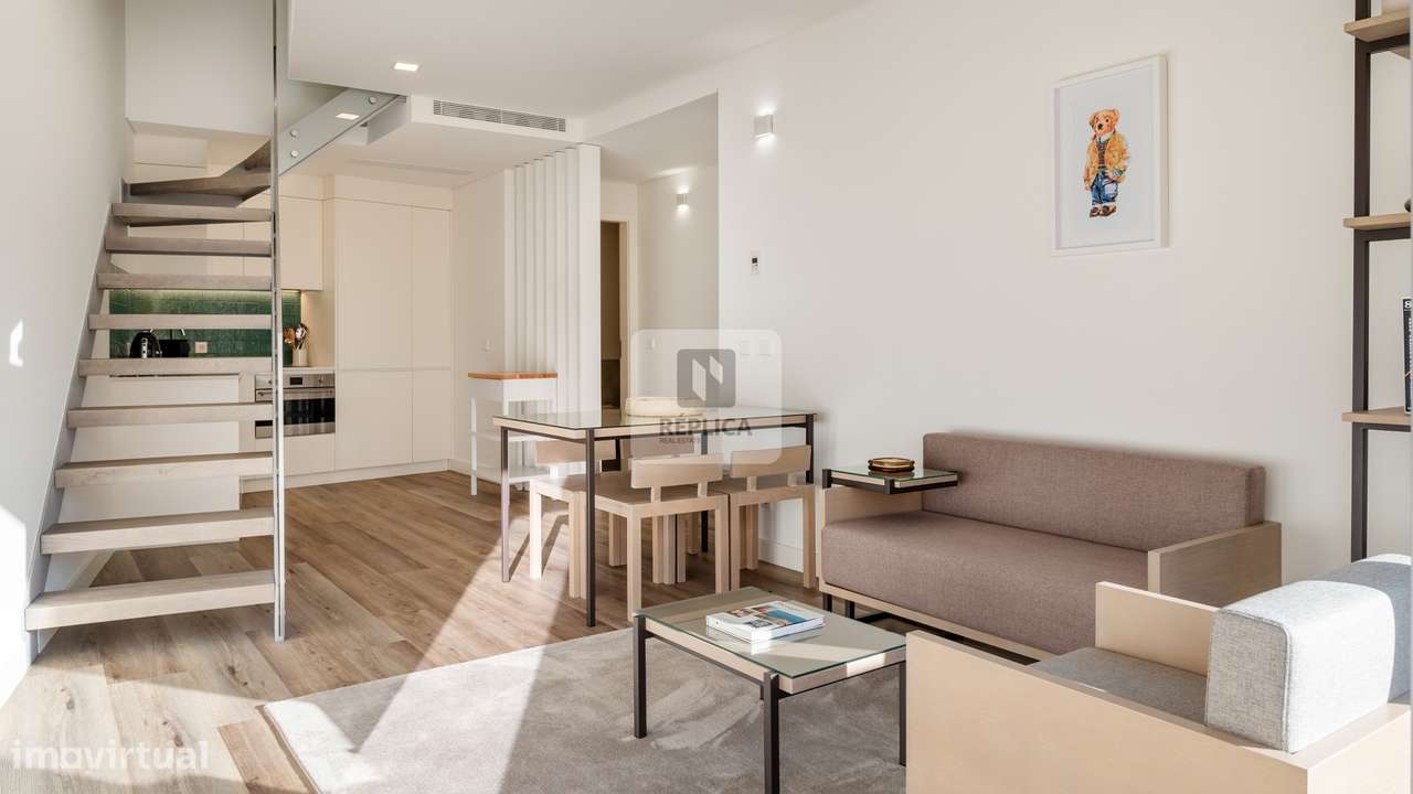 Moradia Terraço 37m2 Gaia Centro Histórico | Fervença Palace  Afurada - Grande imagem: 5/29