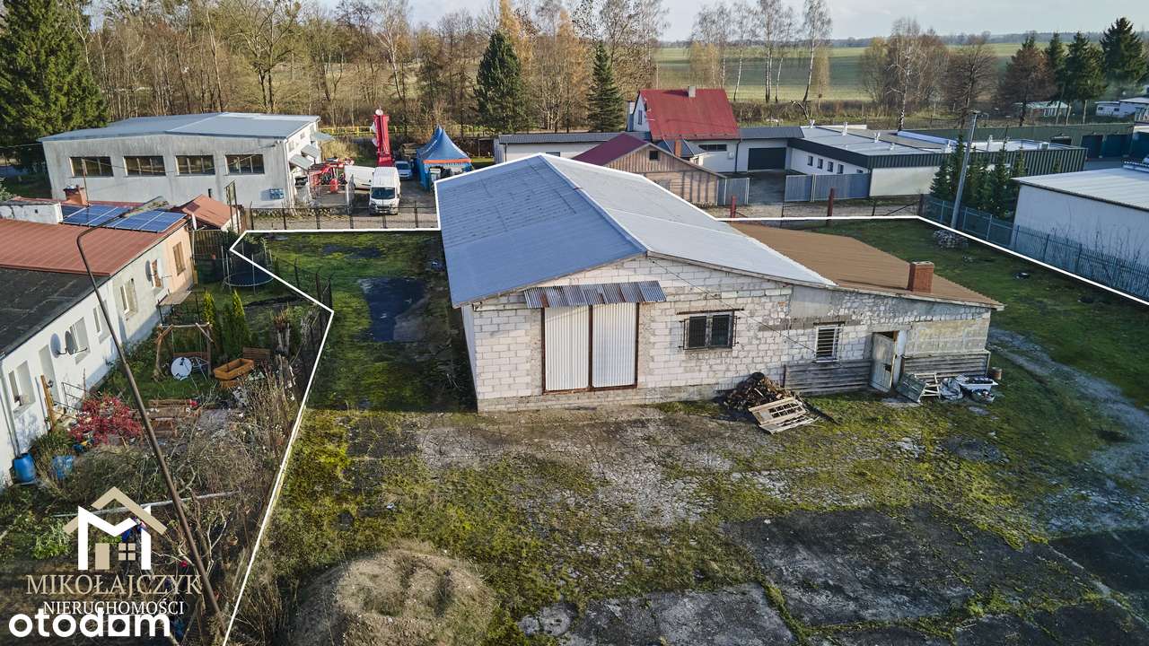 Hala + garaże w Sędławkach / działka 0,31 ha-11