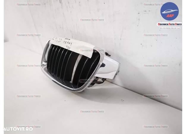 Grila Centrala Nara Stanga BMW Seria 3 F30 2011 2012 2013 2014 2015 2016 2017 originala - 3