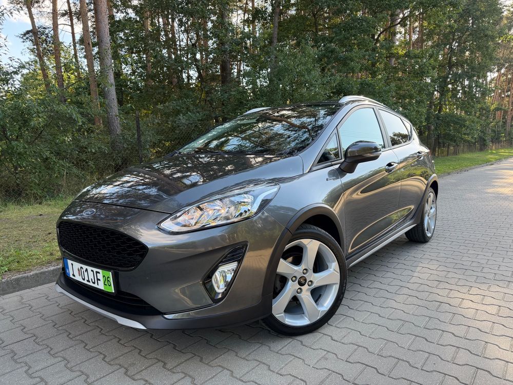 Ford Fiesta Mk8 (2017-) 1.0 EcoBoost S&S ACTIVE X 2018