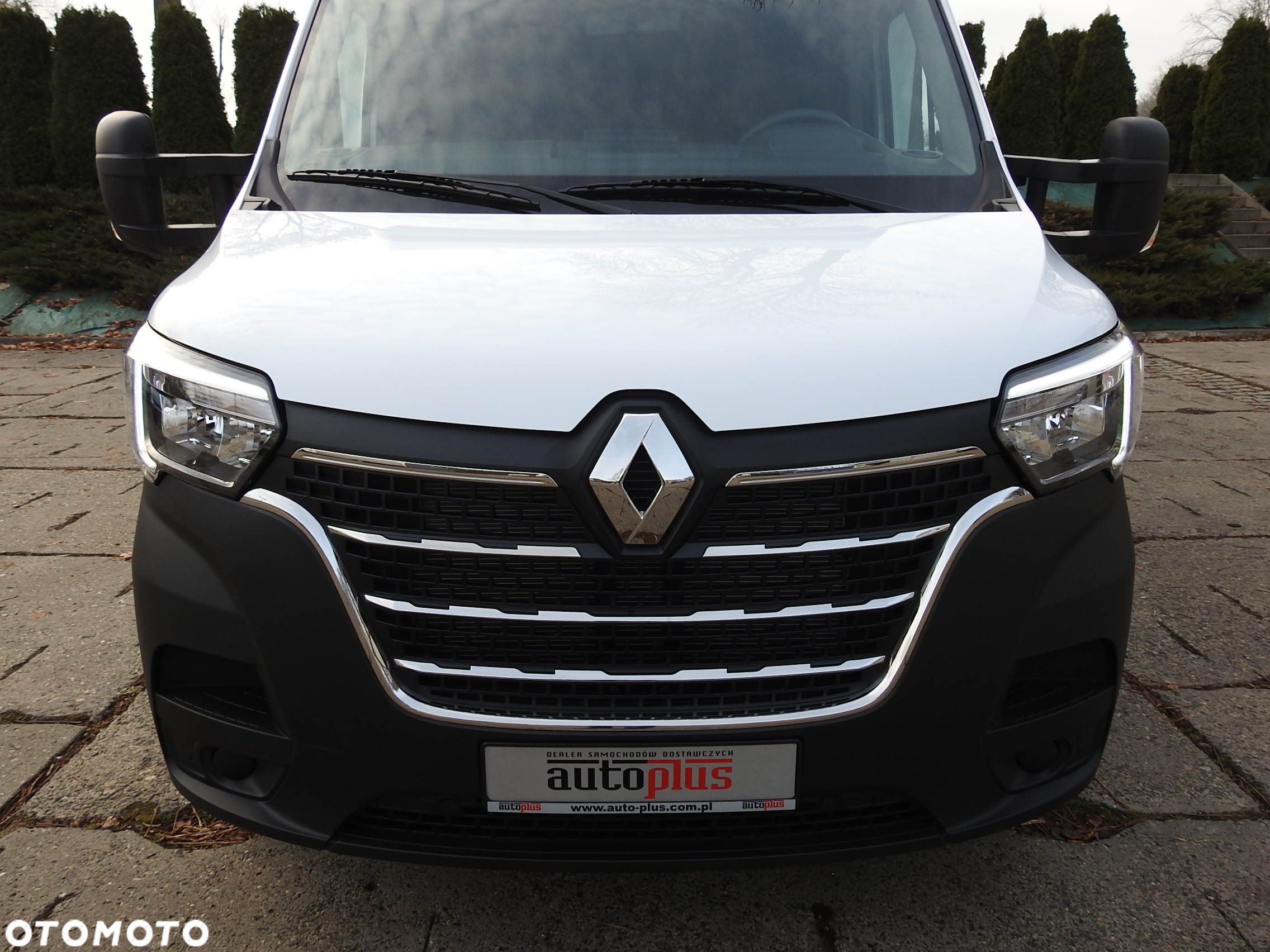 Renault MASTER NOWY PLANDEKA 10 PALET WEBASTO KLIMATYZACJA TEMPOMAT LEDY ASO GWARANCJA PRODUCENTA 165KM [ 1083 ] - 16