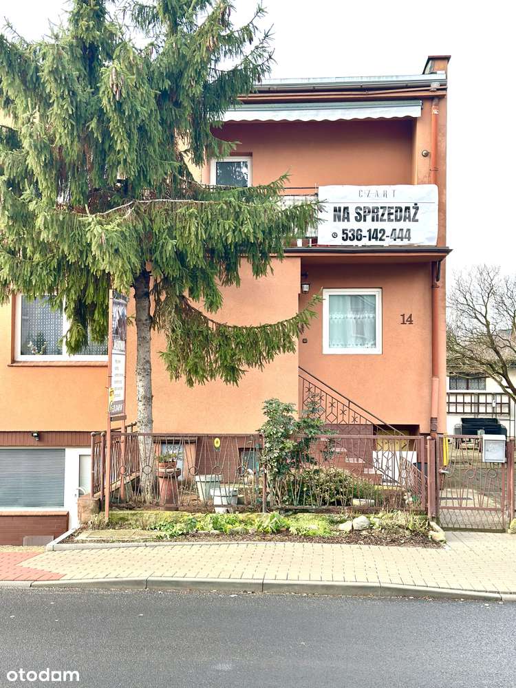 Nowa oferta centrum. Dom bliźniak do remontu z lokalem uslugowym-9