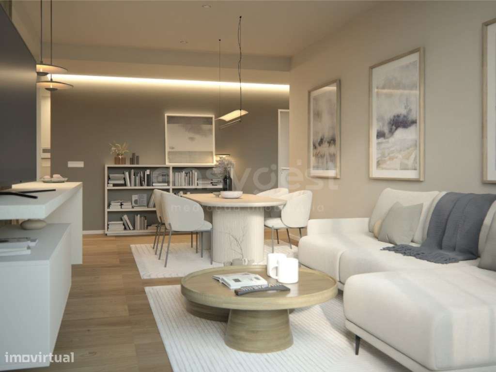 Espetacular apartamento T3 em construção no centro de Oliveira do B... - Grande imagem: 2/14