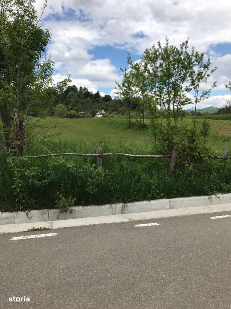 Teren intravilan de vanzare Valea Lunga jud Dambovita-3
