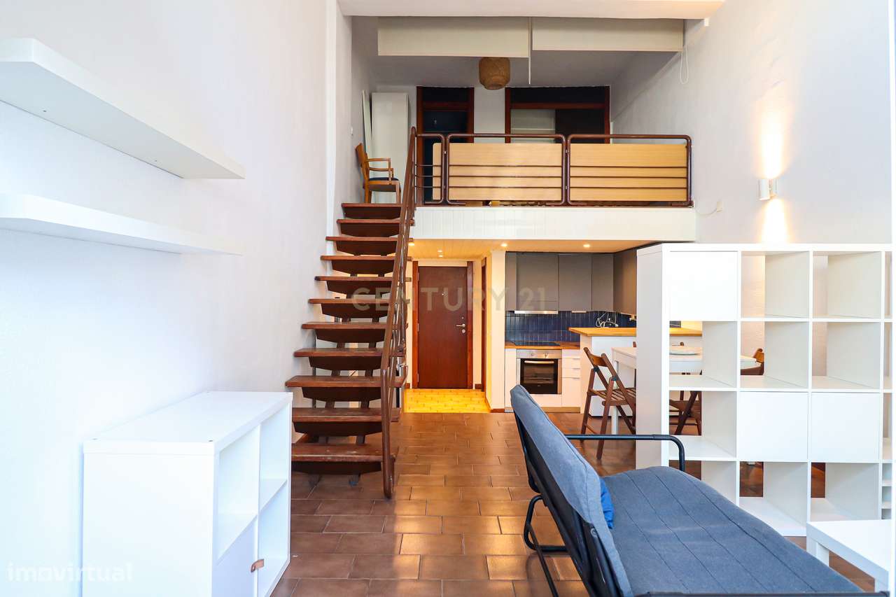 Apartamento T1 com Mezanino – Arrendamento Anual | Albufeira - Grande imagem: 3/7