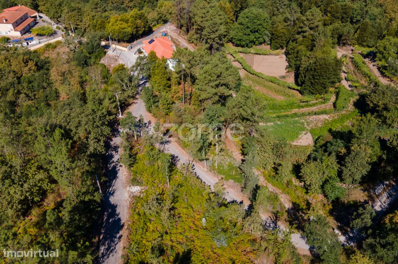 Terreno Rústico em Gatão, Amarante. - Grande imagem: 2/22