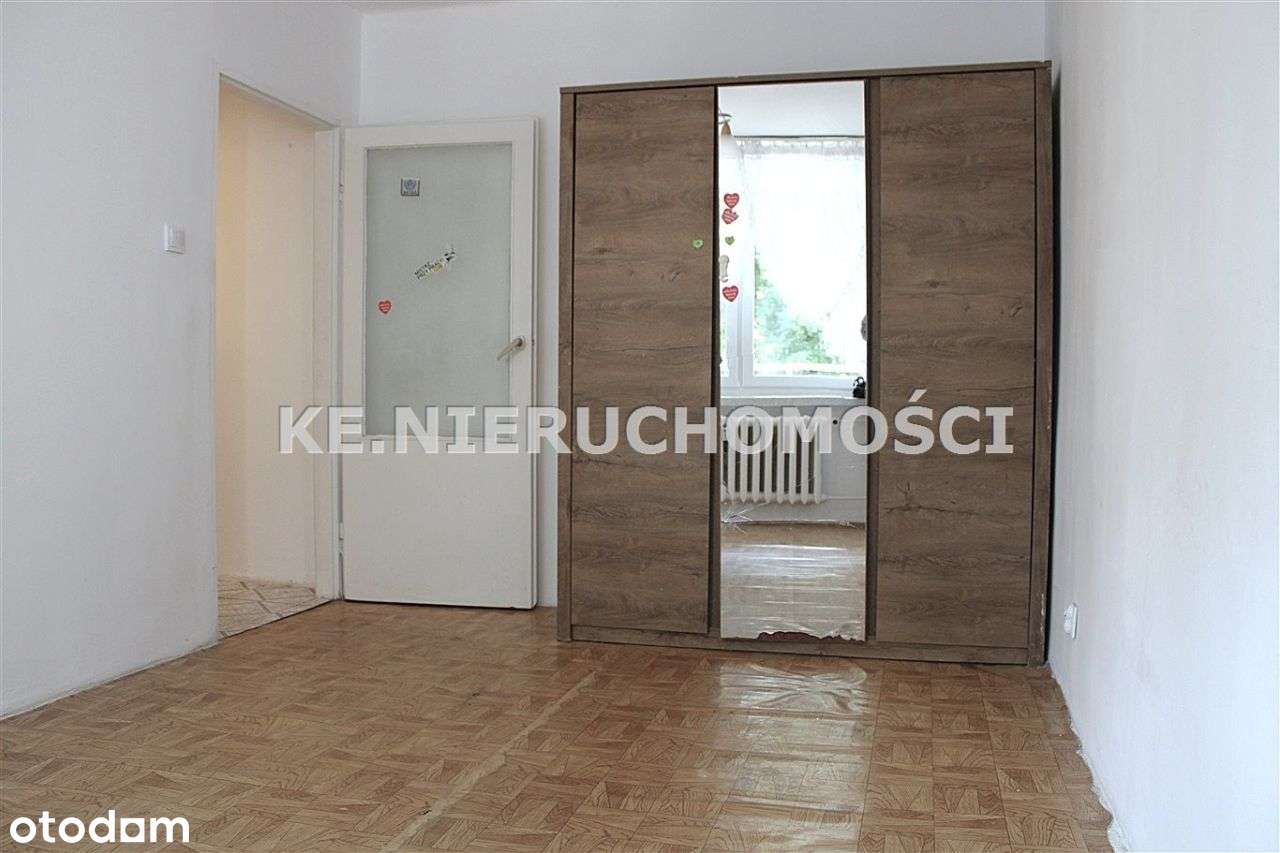 0%Prowizji 46,40 m2,2 pok.,1 piętro,C.O miejskie,blok,balkon/NOWA CENA-1