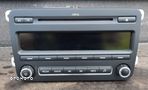 RADIOODTWARZACZ RADIO CD MP3 5J0035161F SKODA RAPID LIFTBACK - 1