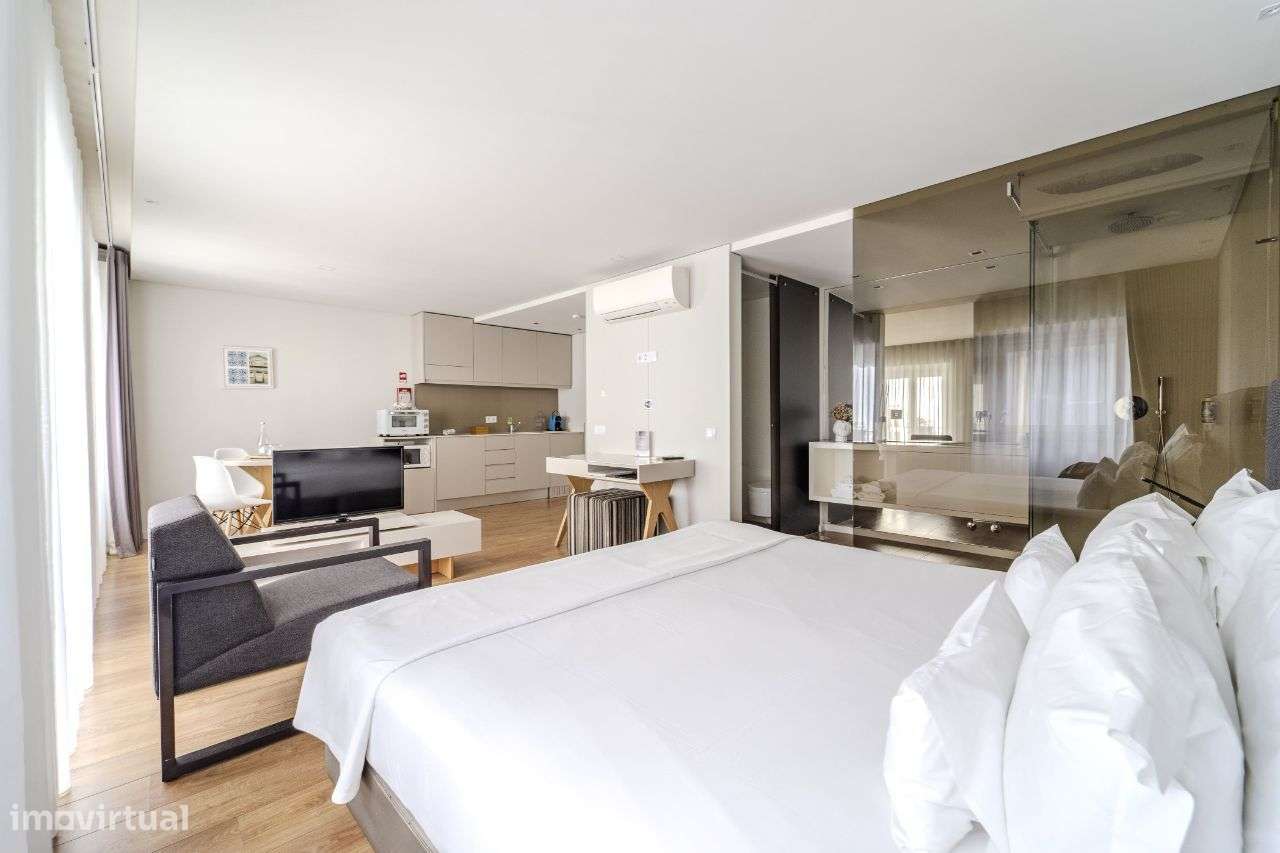 Estúdio completo - contas incluídas - junto à Sé de Braga - Grande imagem: 2/19