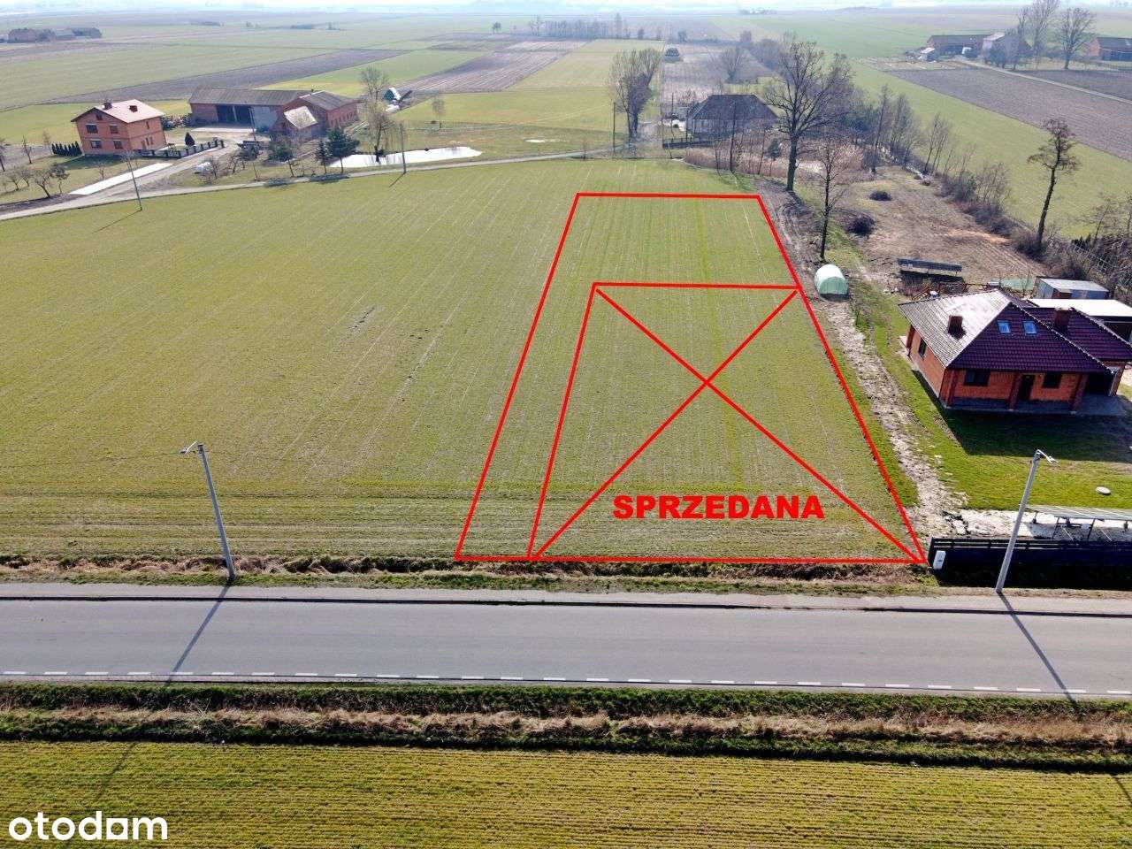 Działki budowlane - Rychnów - Pełny obrazek: 5/9