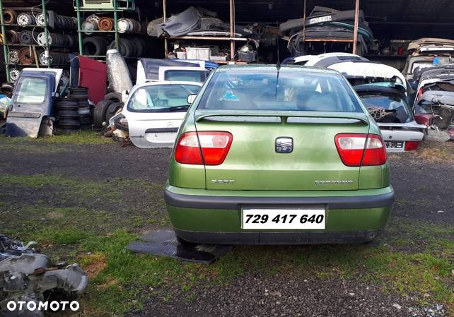 SEAT IBIZA II CORDOBA VARIO FL Lift 96-02 Drzwi Błotnik silnik koła - 14