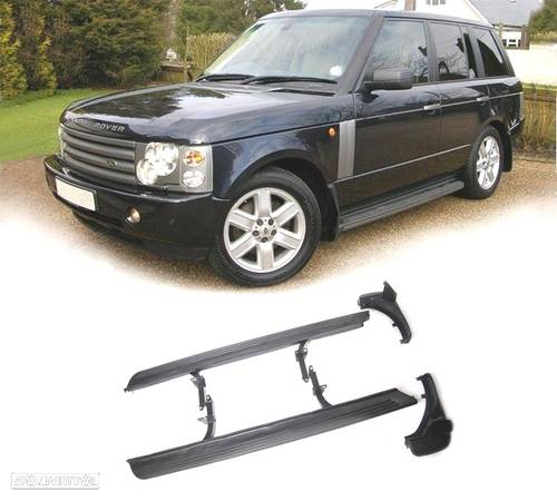 ESTRIBOS LATERAIS PARA RANGE ROVER VOGUE 02-12 - 1