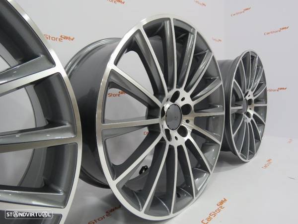 Jantes Look Mercedes Turbine 18 x 8.5+9.5 et 35 5x112 - 5