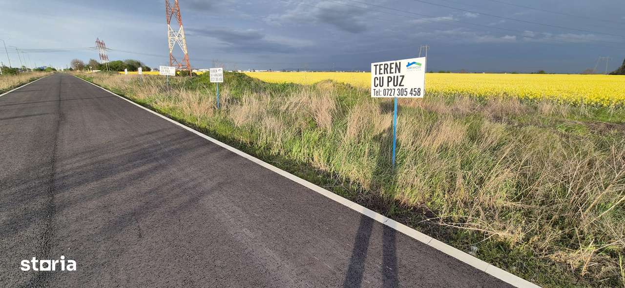 Teren  parcelabil cu PUZ aprobat, Sos. Arad-Oradea, Calea Zimandului - Imagine principală: 2/14