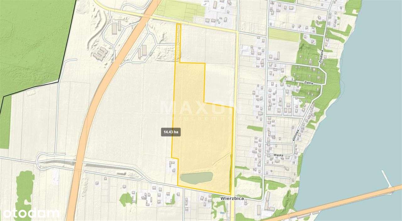 ❗❕Serock, Wierzbica Zabudowa Bliźniacza 14,4 Ha❕❗ - Pełny obrazek: 4/7