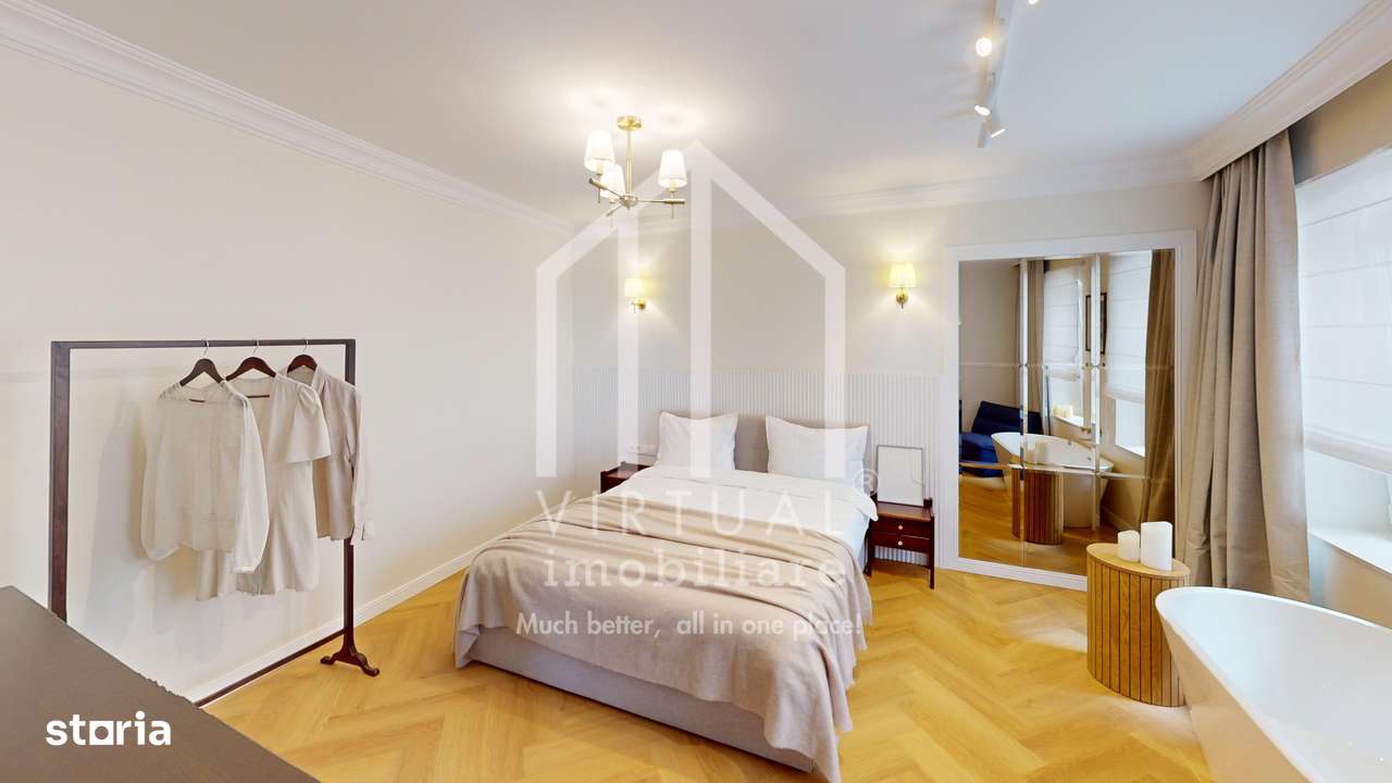 O altfel de garsoniera in centru Sibiului ! 37mp utili | Design unic - Imagine principală: 5/20