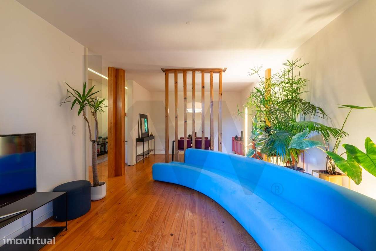 Apartamento Exclusivo com Jardim junto ao Campo dos Mártires da Pátria - Grande imagem: 4/28