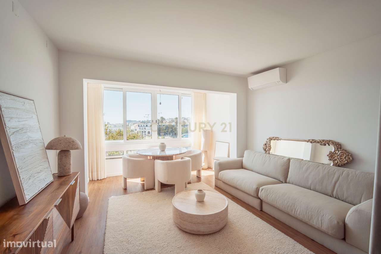 T1 Renovado no Estoril com Licença de Alojamento Local – Localização P - Grande imagem: 4/29