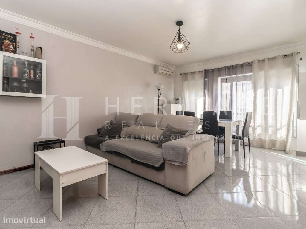 T2 com 102 m², Closet, 2 WC e Sótão - Baixa da Banheira-4
