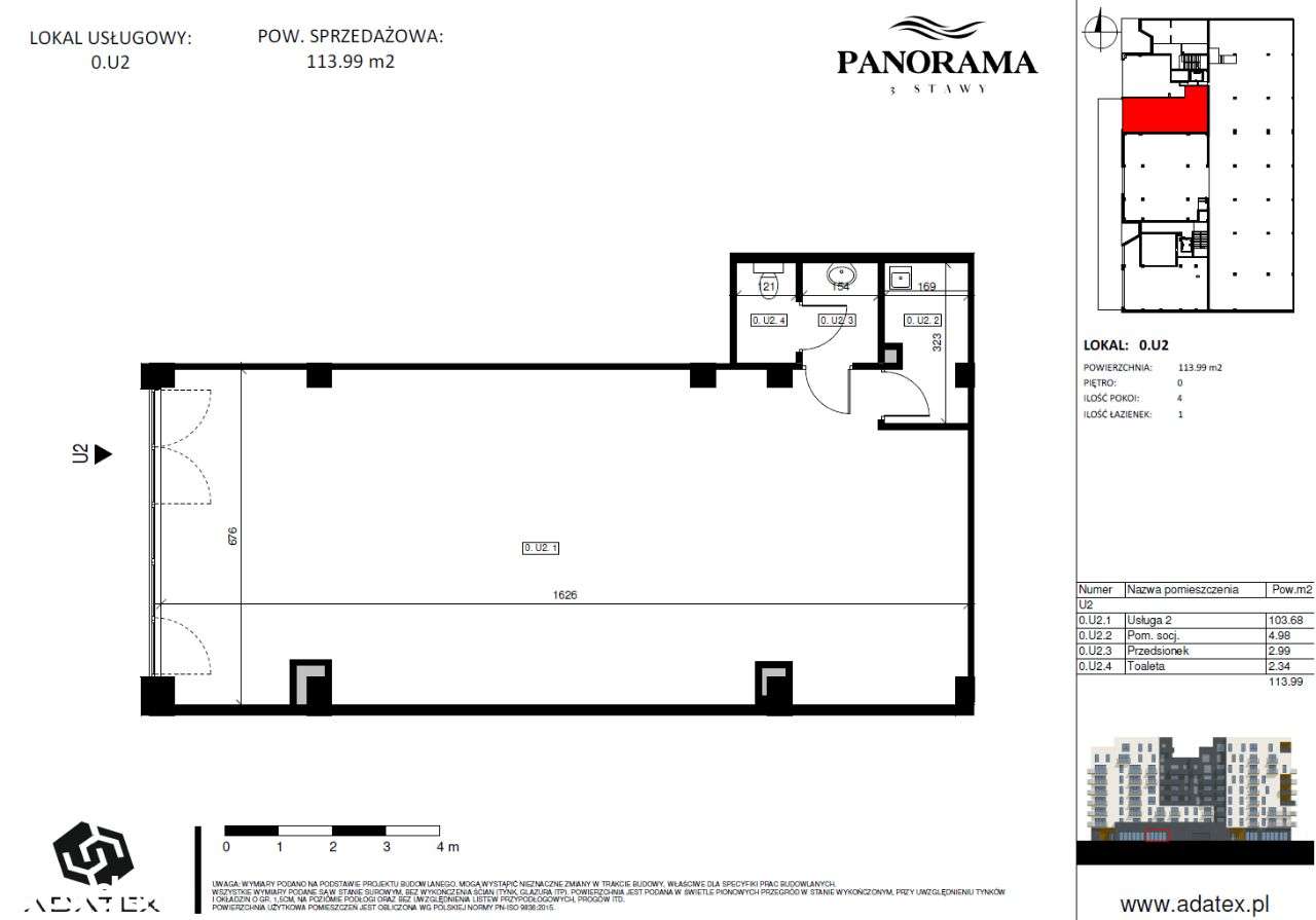 3 Stawy - Lokal użytkowy na sprzedaż-1