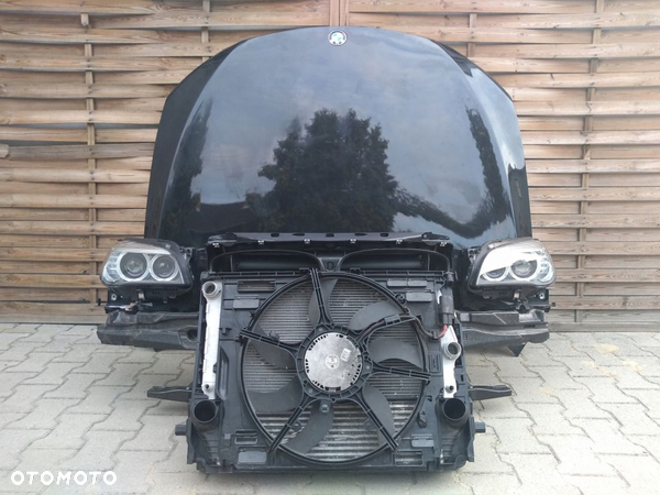 BMW 7 F01 F02 LIFTING MASKA ZDERZAK LAMPY PAS - 4