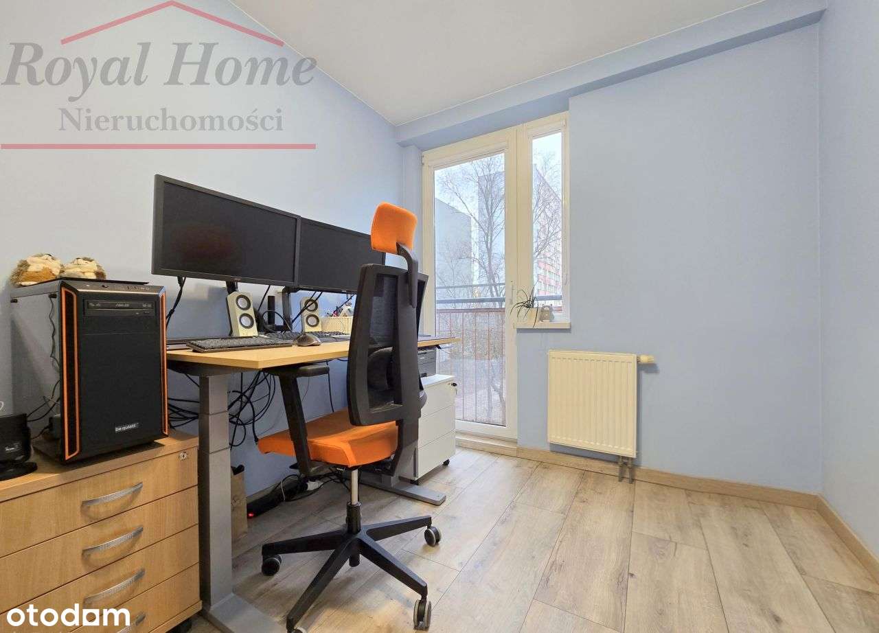 Nowoczesne, b. ładne 3 pok z balkonem i Mp, Krzyki-6