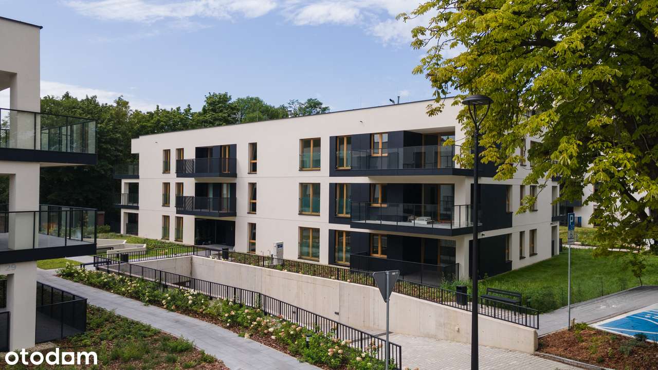 Mieszkanie z tarasem os. Franciszkańskie Południe niski blok Nowe-0