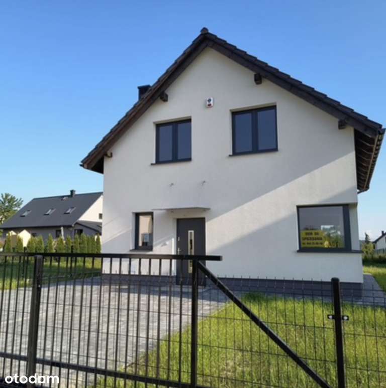 4 pokojowe domy w stanie deweloperskim! Rączna