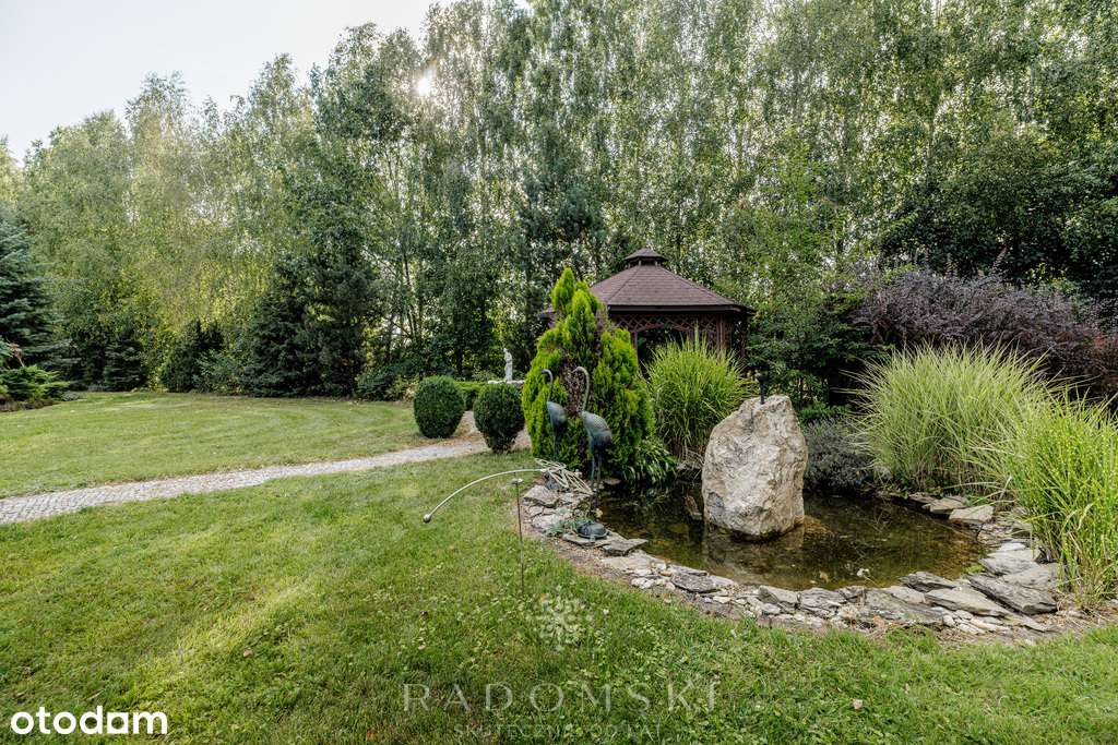 Rezydencja | Duża działka | 2000 nasadzeń-3