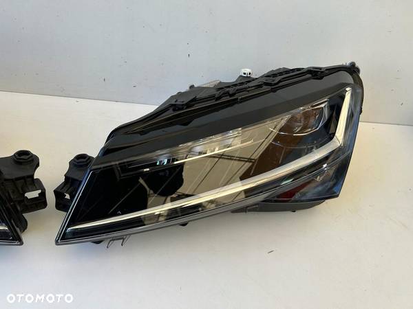 SKODA SUPERB III LIFT 3V1 LAMPA LEWA PRAWA FULL LED 3V1941015 D - 2