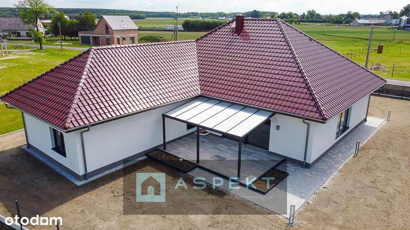 Dom parterowy - Dąbrówka Łubniańska-13