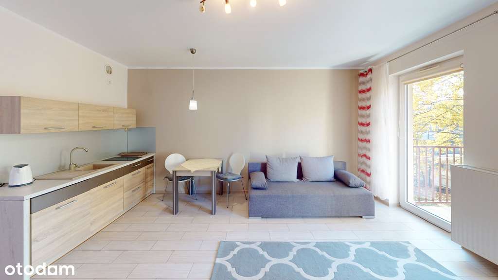 Przytulne mieszkanie z balkonem - ul. Łużycka-10