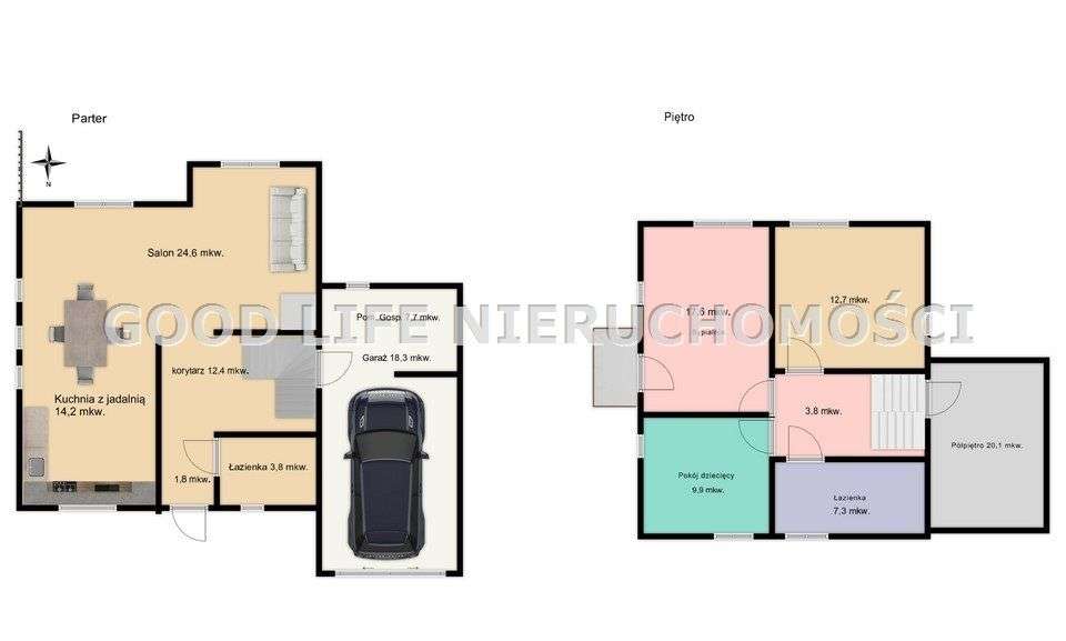 Dom Bliźniak| Duża działka| Tajęcina| 134 mkw. - Pełny obrazek: 5/16