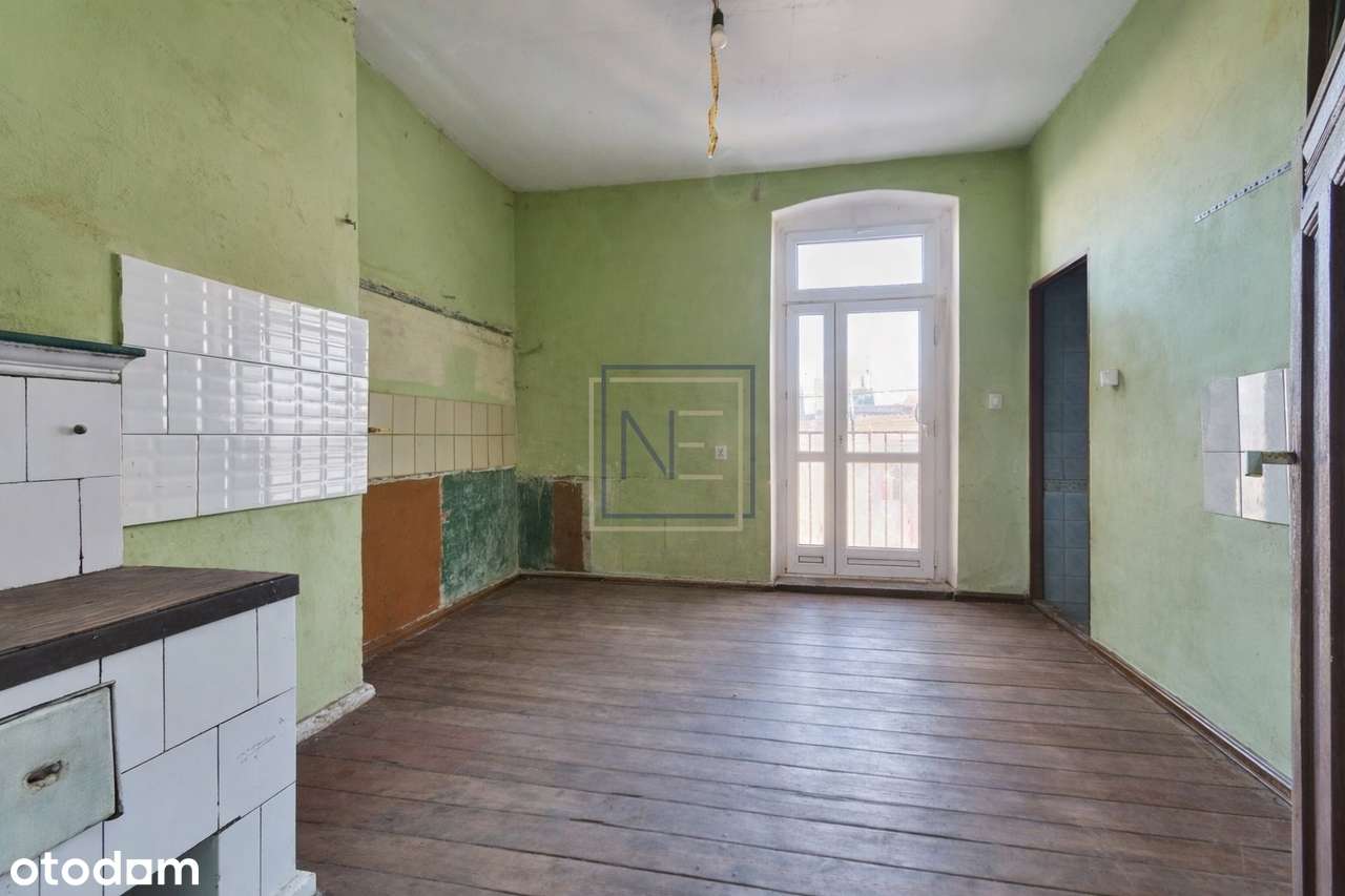 M-3 do remontu w odnowionej kamienicy. Centrum-4