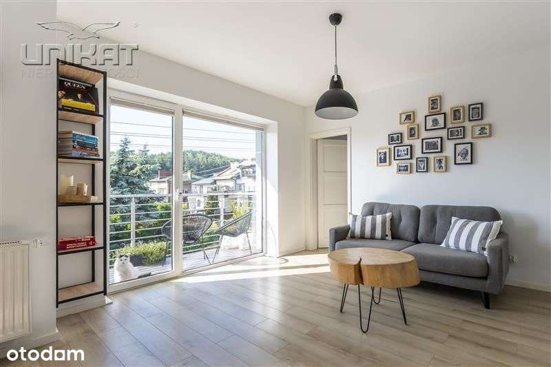 Komfortowe 3-pok mieszkanie przy lesie - Gdyni Mał-1