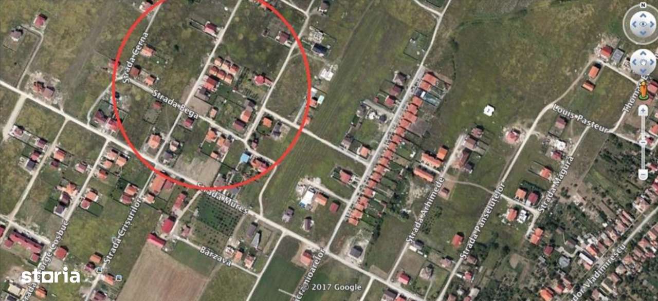 De vanzare teren intravilan, 988 mp str. Crisurilor-0