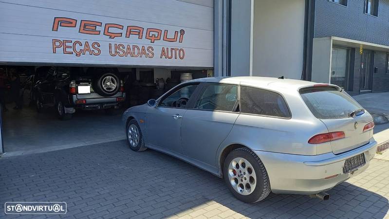 Alfa Romeo 156 Sportwagon 2.4 JTD 150cv xenon pele 2002 para peças - 3