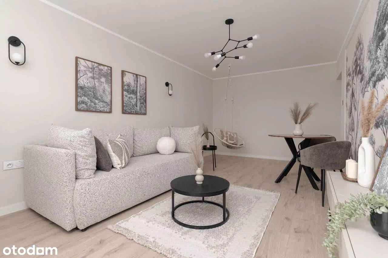 Wyposażone 2-pokojowe mieszkanie z osobną kuchnią. 45m2-7