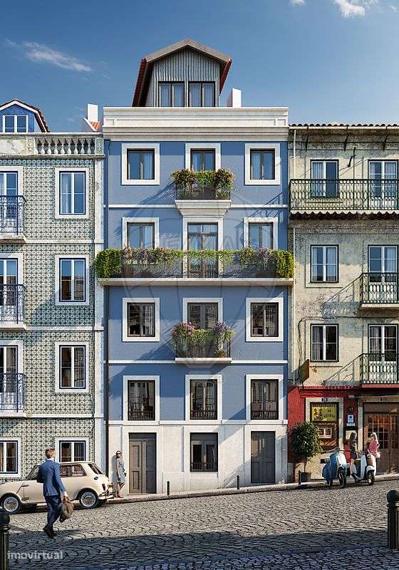 Apartamento T1 para venda - Grande imagem: 2/5