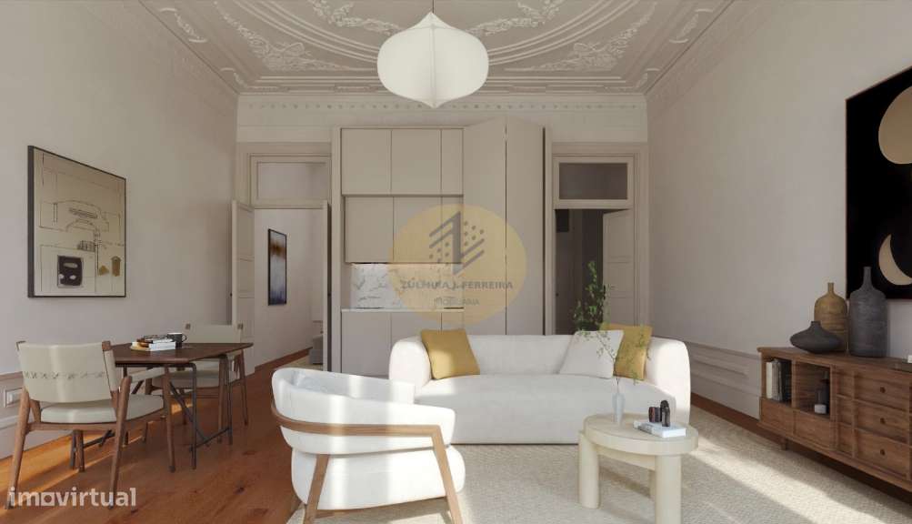 Apartamento T1 Novo com Jardim Privativo de 84m² na Baixa do Porto-8